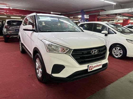 HYUNDAI CRETA 1.6 16V FLEX ACTION AUTOMÁTICO HYUNDAI CRETA 1.6 16V FLEX ACTION AUTOMÁTICO